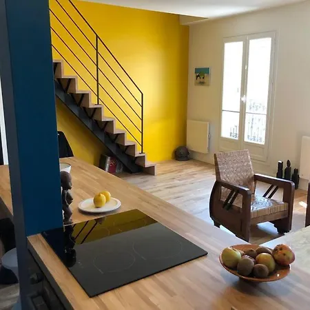 Apartment Duplex Refait A Neuf Calme Et Lumineux *