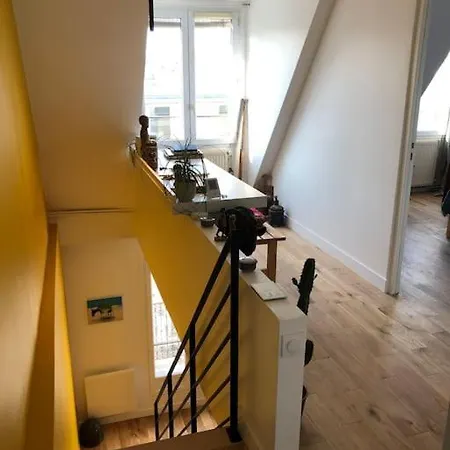 Apartment Duplex Refait A Neuf Calme Et Lumineux Paris